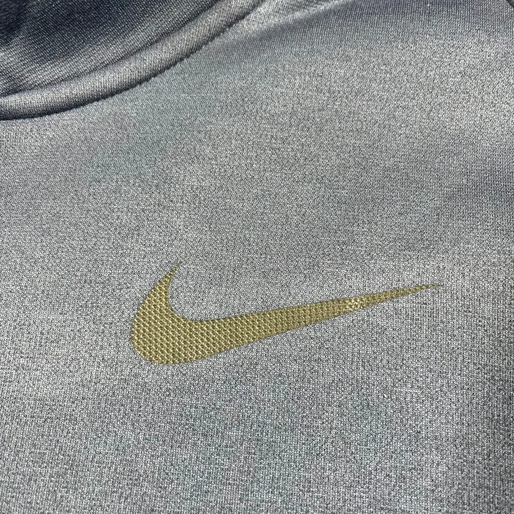 Nike Dri-FIT Mens Quarter Zip Pullover Fleece Blue 932041-471 Medium